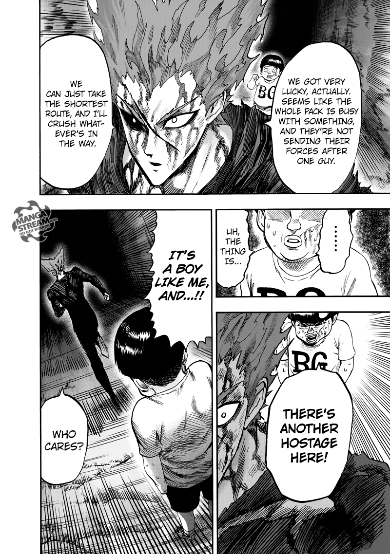 One-Punch Man, Chapter 90 image 44